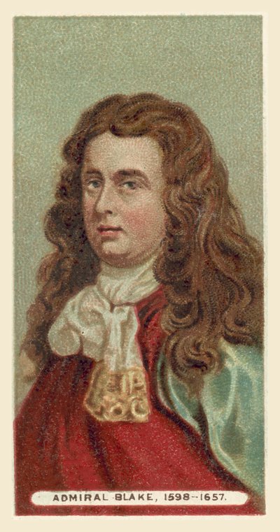 Admiral Blake by English School
